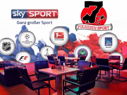 照片: Sky Sportsbar PIKSIEBEN